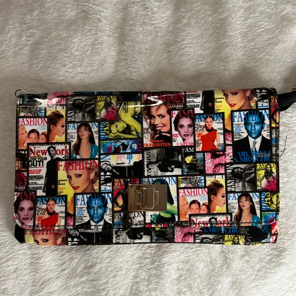 Colorful bag, magazine bag